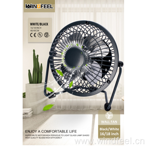 Mini Table Laptops Desk Fan with USB Cable